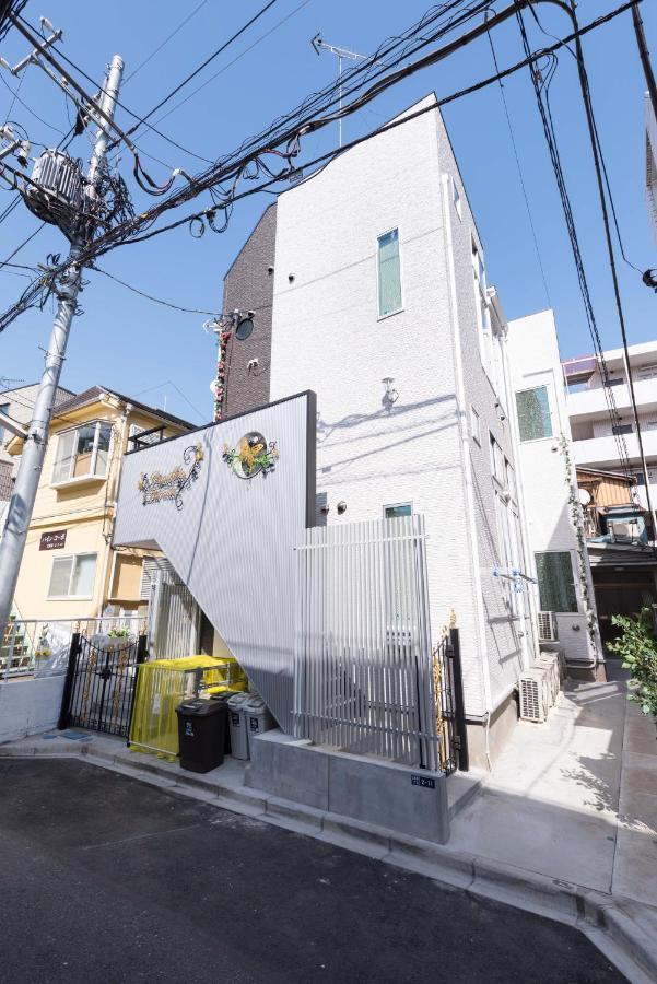 Papillon Paradis Nishi-Shinjuku Tokio Exterior foto