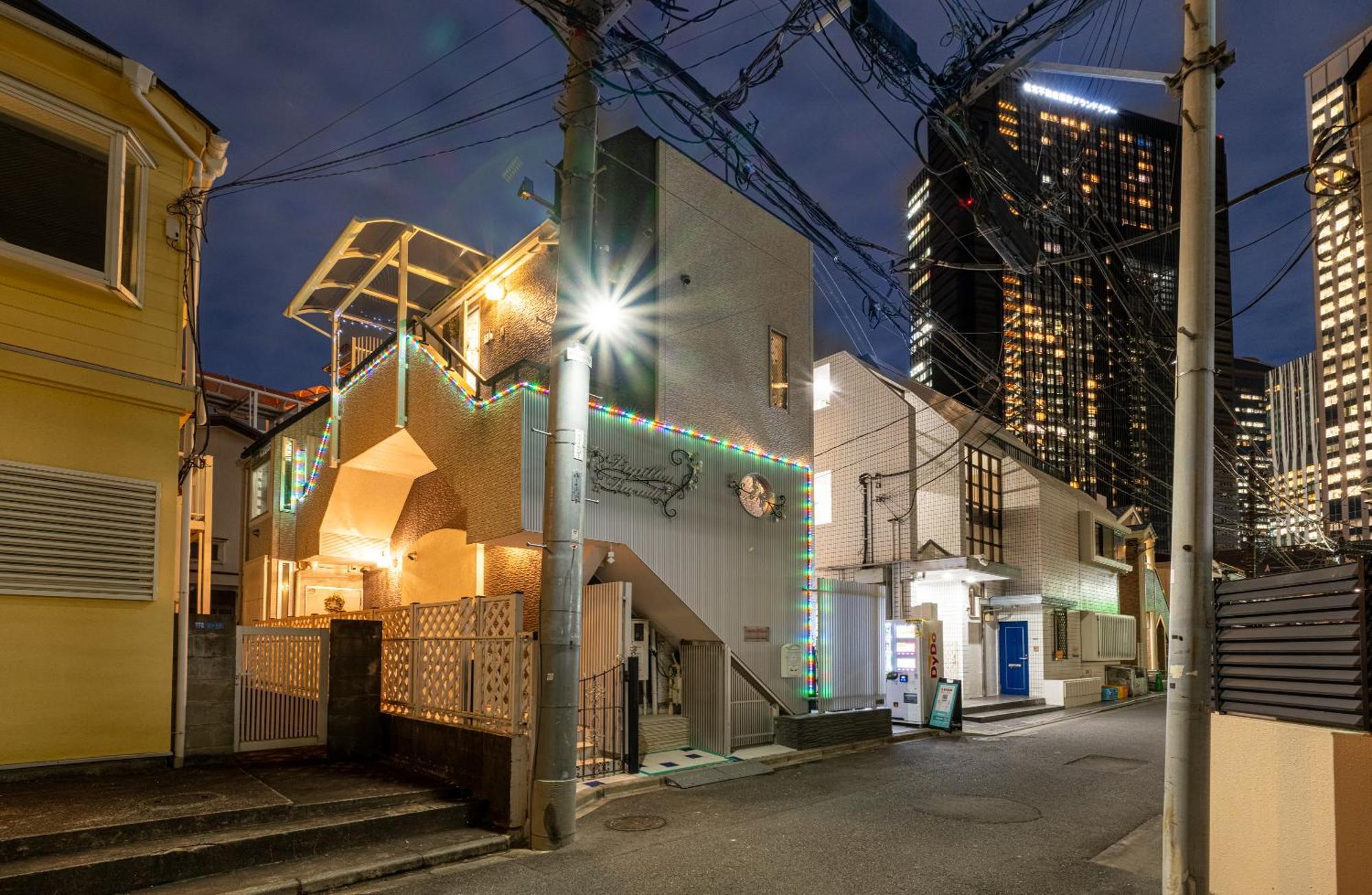 Papillon Paradis Nishi-Shinjuku Tokio Exterior foto